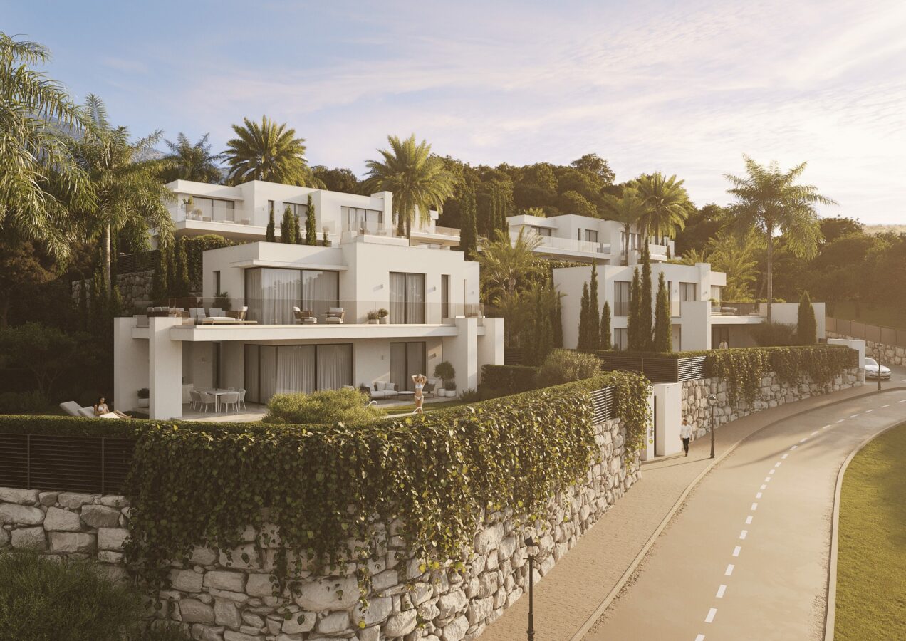 FOR SALE 🏡 Contemporary Four-Bedroom Villas with Private Pools and Panoramic Views – Mijas