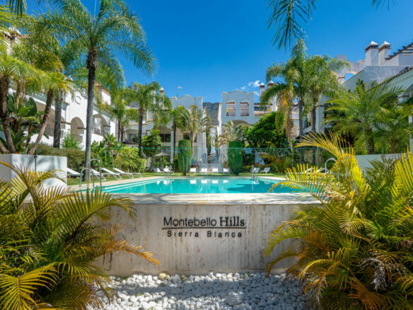 FOR SALE 🏡 Renovated Ground-Floor Apartment with Direct Pool Access – Sierra Blanca, Golden Mile, Marbella