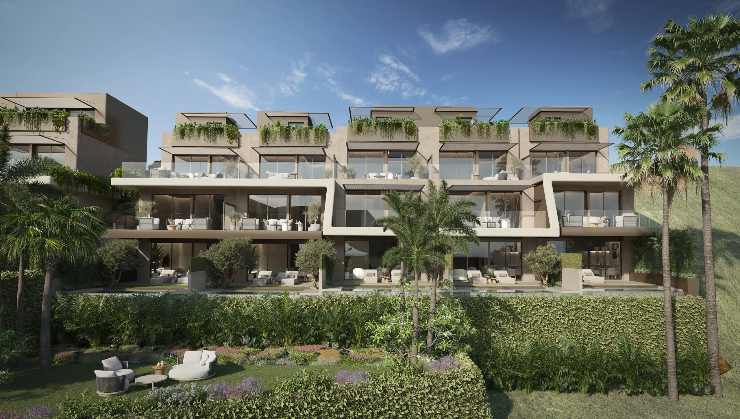 FOR SALE 🏡 The Valley – 23 Contemporary New Build Homes – Elviria, Marbella East