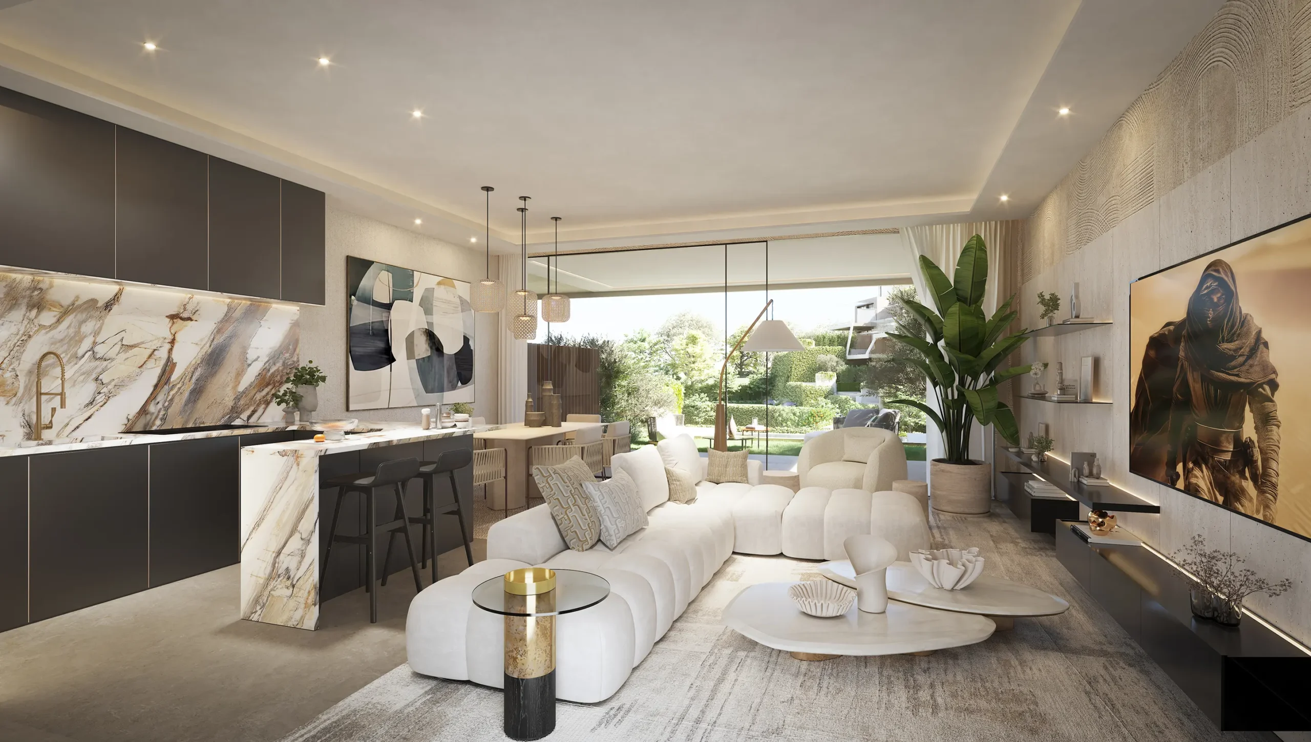 FOR SALE 🏡 The Valley – 23 Contemporary New Build Homes – Elviria, Marbella East