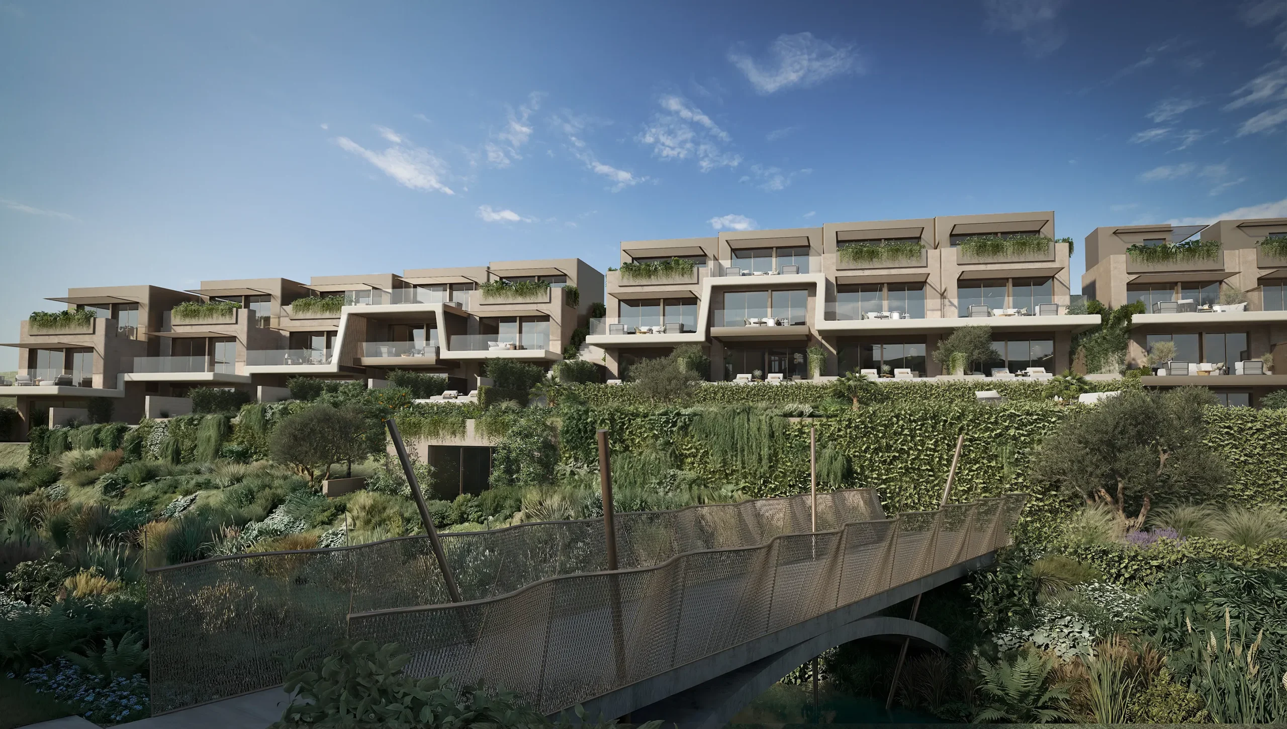 FOR SALE 🏡 The Valley – 23 Contemporary New Build Homes – Elviria, Marbella East