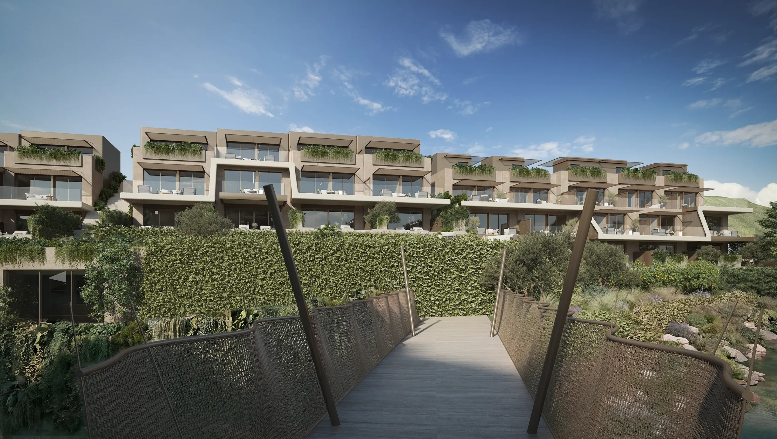 FOR SALE 🏡 The Valley – 23 Contemporary New Build Homes – Elviria, Marbella East