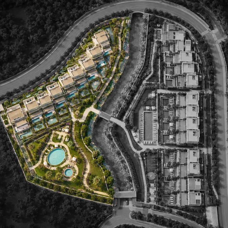 FOR SALE 🏡 The Valley – 23 Contemporary New Build Homes – Elviria, Marbella East