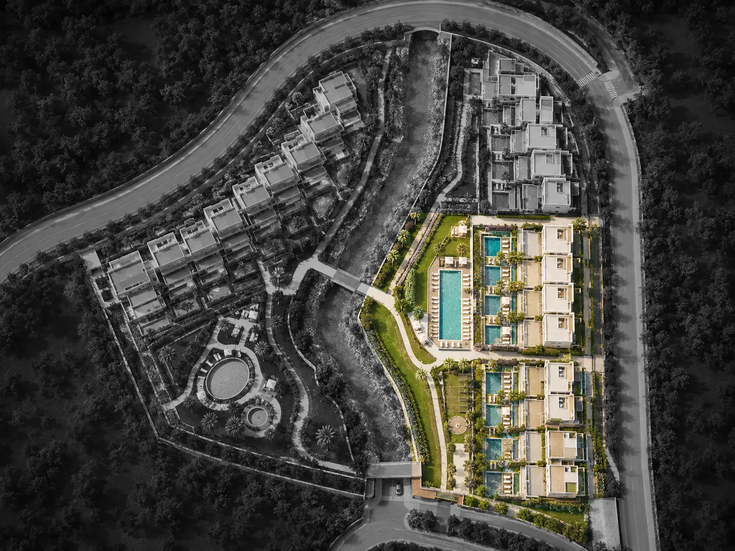 FOR SALE 🏡 The Valley – 23 Contemporary New Build Homes – Elviria, Marbella East
