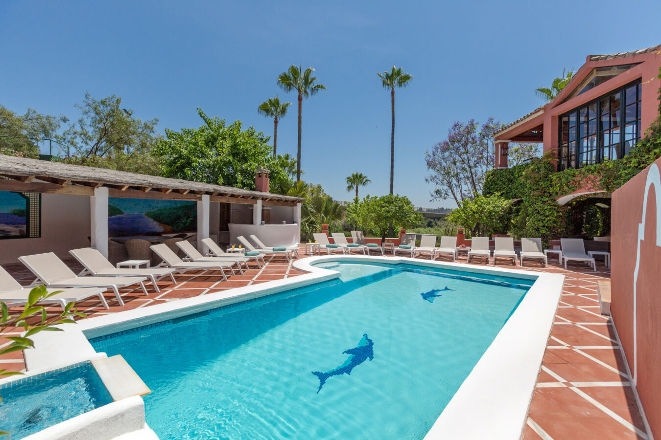 FOR SALE 🏡 Grand Mediterranean Estate with Private Tennis Court – Vega Colorado, Benahavís