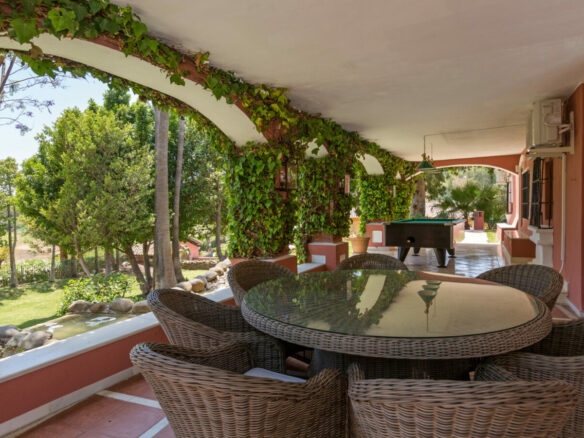FOR SALE 🏡 Grand Mediterranean Estate with Private Tennis Court – Vega Colorado, Benahavís