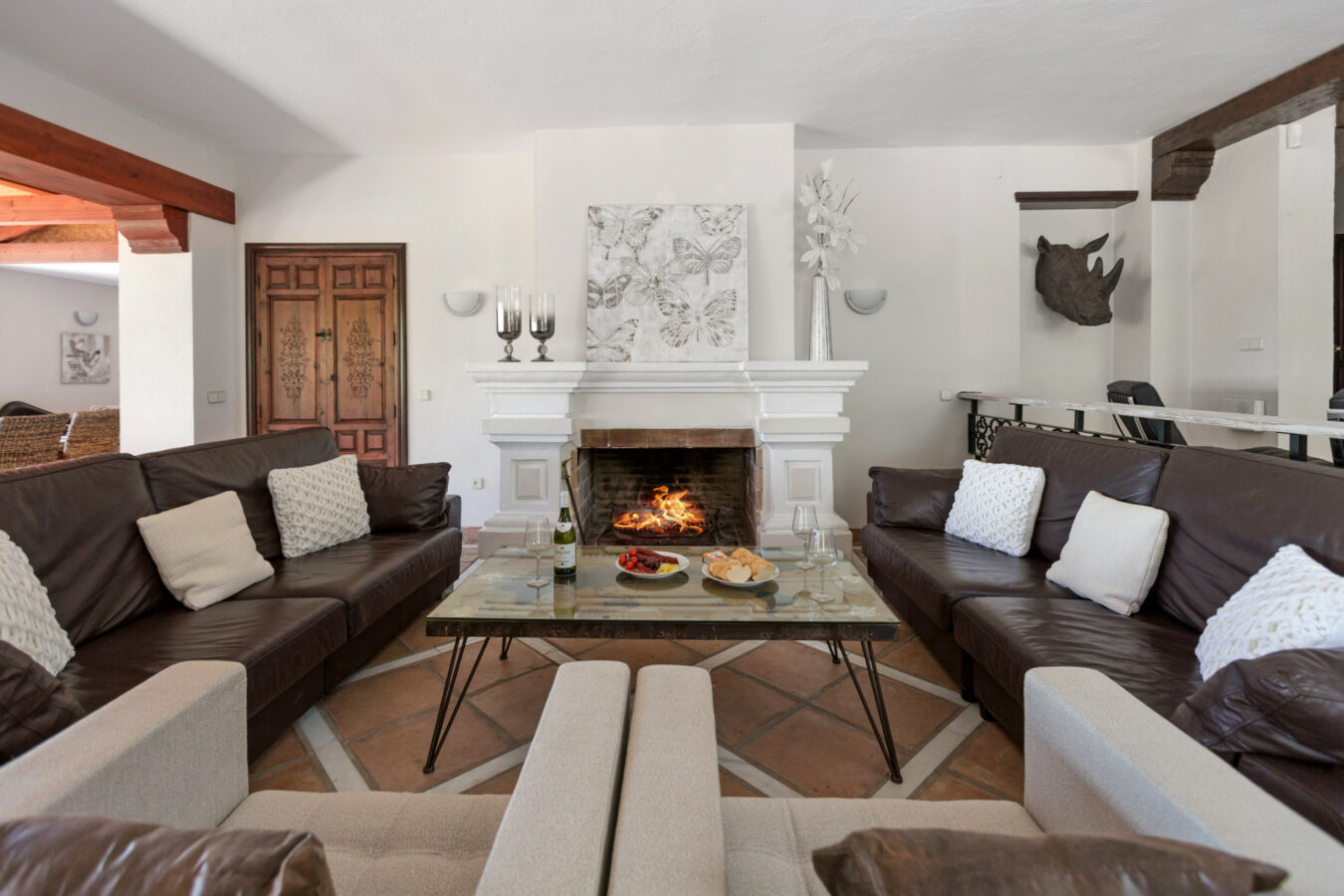 FOR SALE 🏡 Grand Mediterranean Estate with Private Tennis Court – Vega Colorado, Benahavís