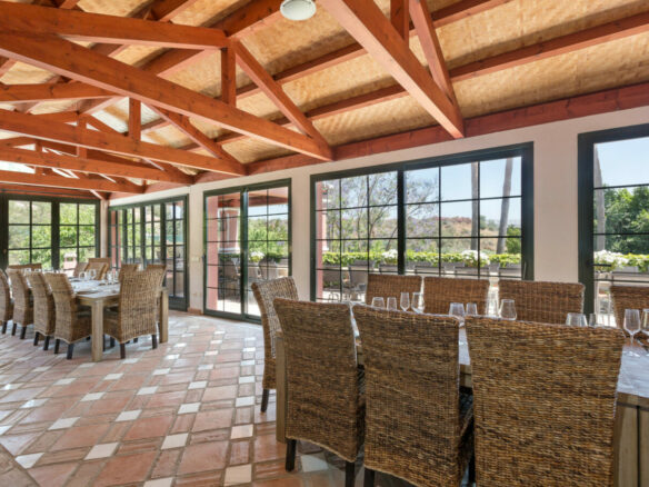 FOR SALE 🏡 Grand Mediterranean Estate with Private Tennis Court – Vega Colorado, Benahavís