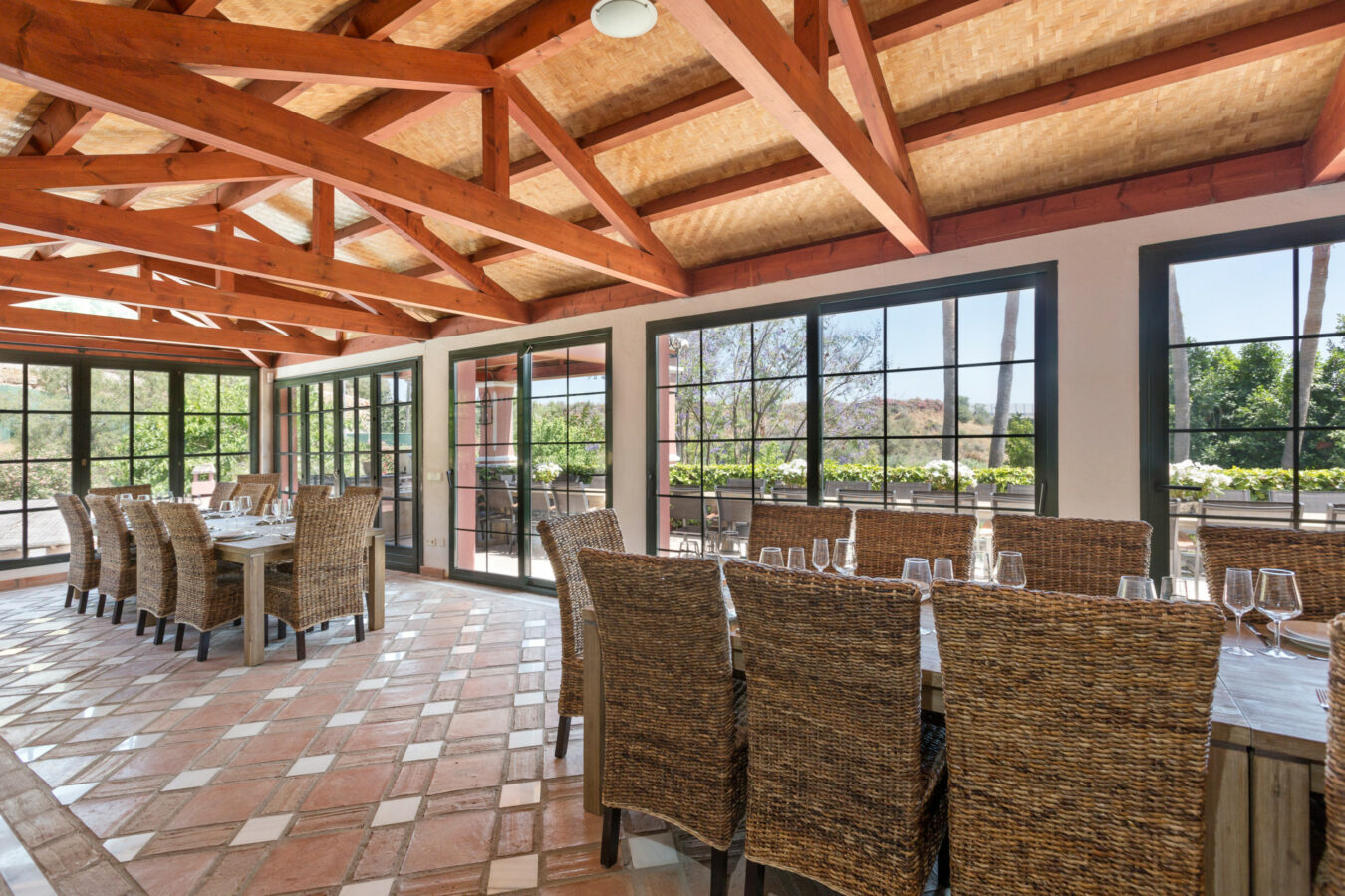 FOR SALE 🏡 Grand Mediterranean Estate with Private Tennis Court – Vega Colorado, Benahavís