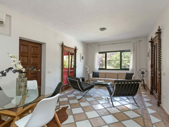 FOR SALE 🏡 Grand Mediterranean Estate with Private Tennis Court – Vega Colorado, Benahavís