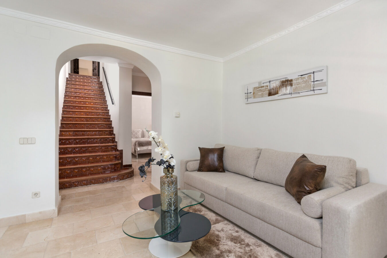 FOR SALE 🏡 Grand Mediterranean Estate with Private Tennis Court – Vega Colorado, Benahavís