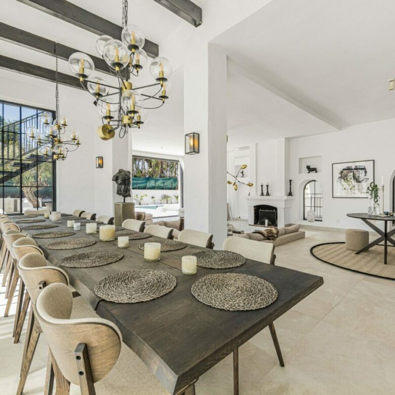 FOR RENT 🏡 8 Bedroom Beachside Villa with Rooftop Terrace – Cortijo Blanco, San Pedro, Marbella