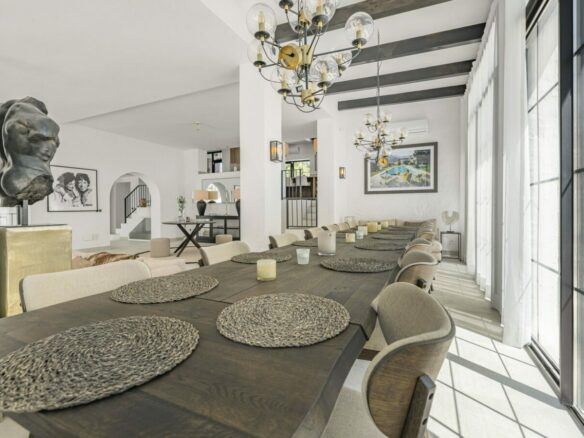 FOR RENT 🏡 8 Bedroom Beachside Villa with Rooftop Terrace – Cortijo Blanco, San Pedro, Marbella