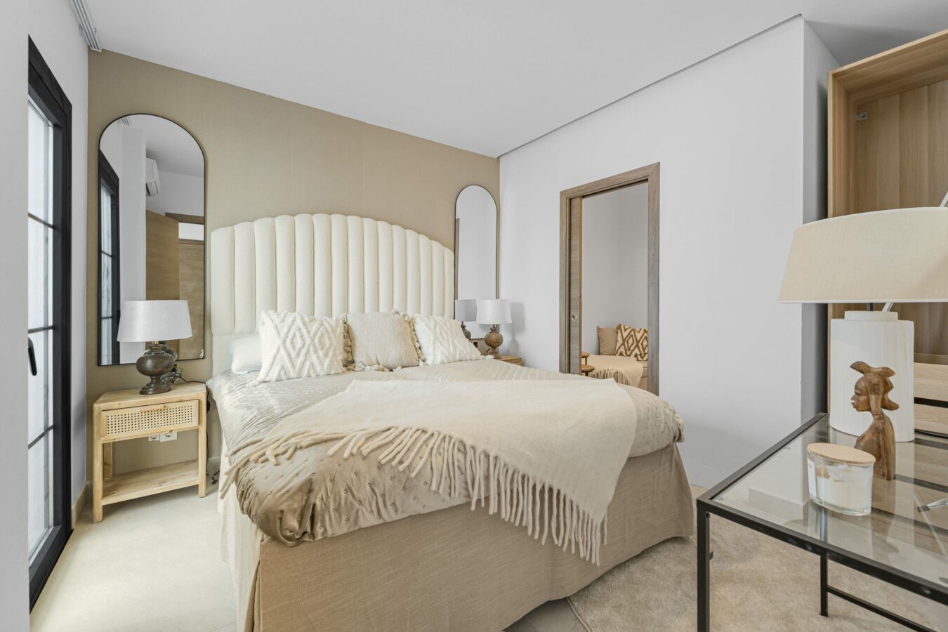 FOR RENT 🏡 8 Bedroom Beachside Villa with Rooftop Terrace – Cortijo Blanco, San Pedro, Marbella
