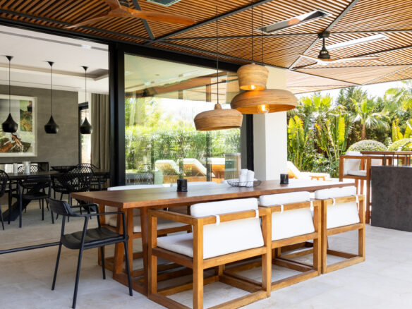 FOR RENT 🏡 Contemporary 7 Bedroom Villa with Heated Pool – La Cerquilla, Nueva Andalucía