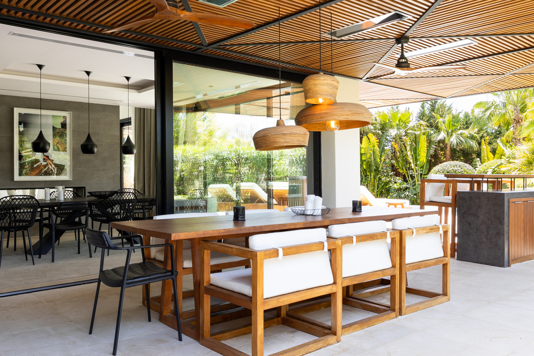 FOR RENT 🏡 Contemporary 7 Bedroom Villa with Heated Pool – La Cerquilla, Nueva Andalucía