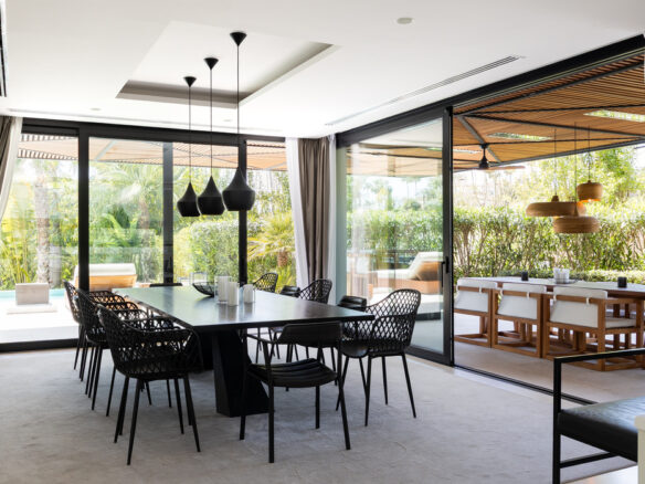 FOR RENT 🏡 Contemporary 7 Bedroom Villa with Heated Pool – La Cerquilla, Nueva Andalucía