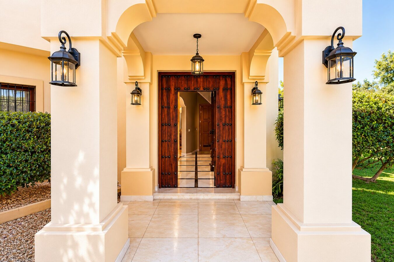 FOR SALE 🏡 South Facing Villa with Renovation Potential – La Quinta, Benahavís