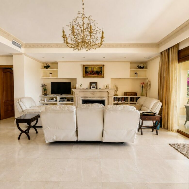 FOR SALE 🏡 South Facing Villa with Renovation Potential – La Quinta, Benahavís