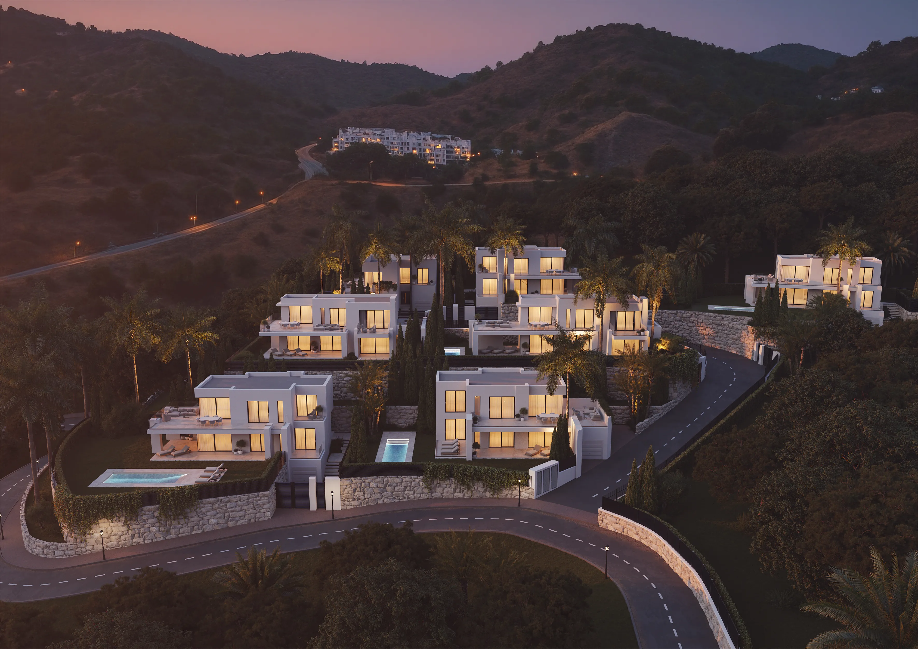 FOR SALE 🏡 Contemporary Four-Bedroom Villas with Private Pools and Panoramic Views – Mijas