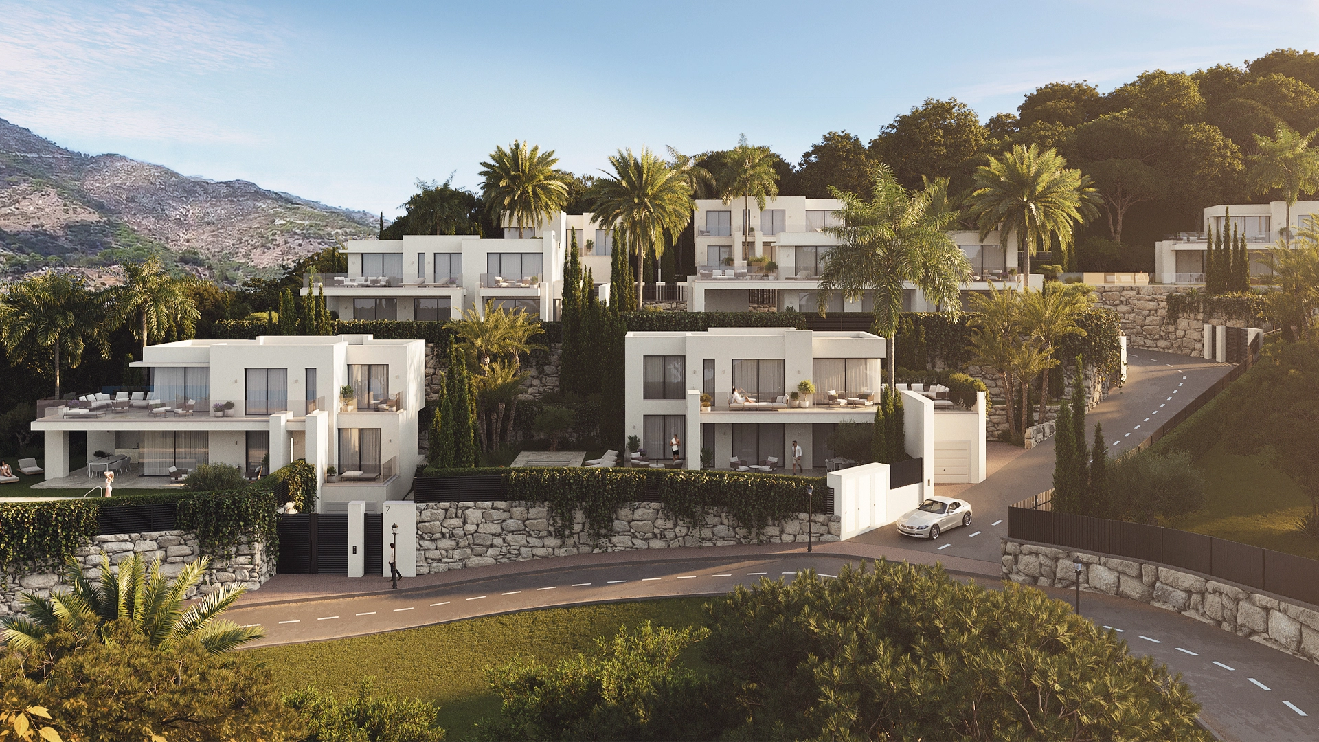 FOR SALE 🏡 Contemporary Four-Bedroom Villas with Private Pools and Panoramic Views – Mijas