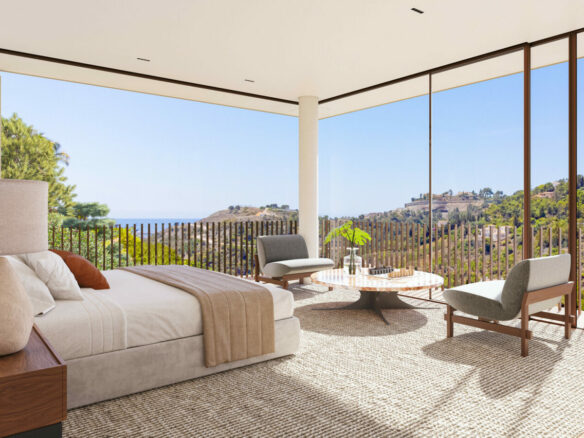  For Sale – Contemporary Luxury Villa in El Madroñal, Benahavís