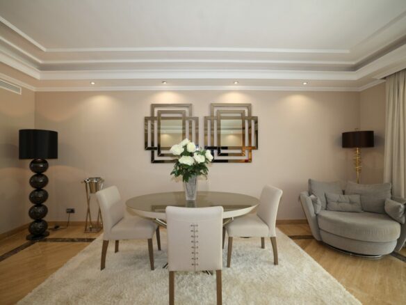 FOR SALE 🏡 Ground Floor Two-Bedroom Apartment with Oversized Terrace – Embrujo de Banús, Puerto Banús 🇪🇸