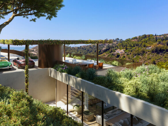  For Sale – Contemporary Luxury Villa in El Madroñal, Benahavís