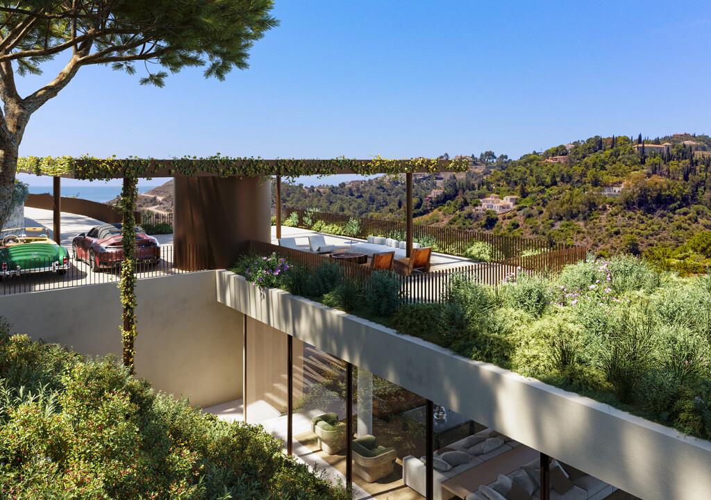  For Sale – Contemporary Luxury Villa in El Madroñal, Benahavís