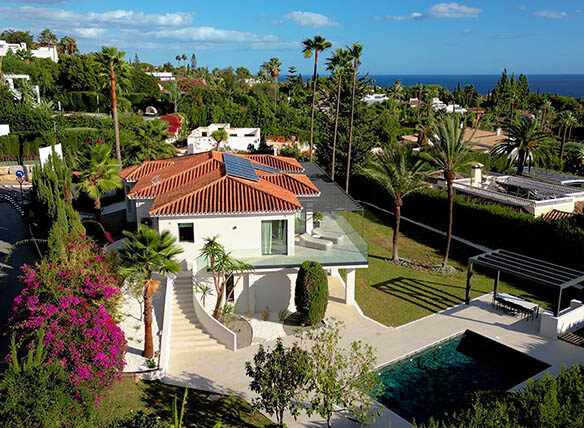 LUXURY VILLA FOR SALE | GOLDEN MILE  🇪🇸  Sea views – Turnkey