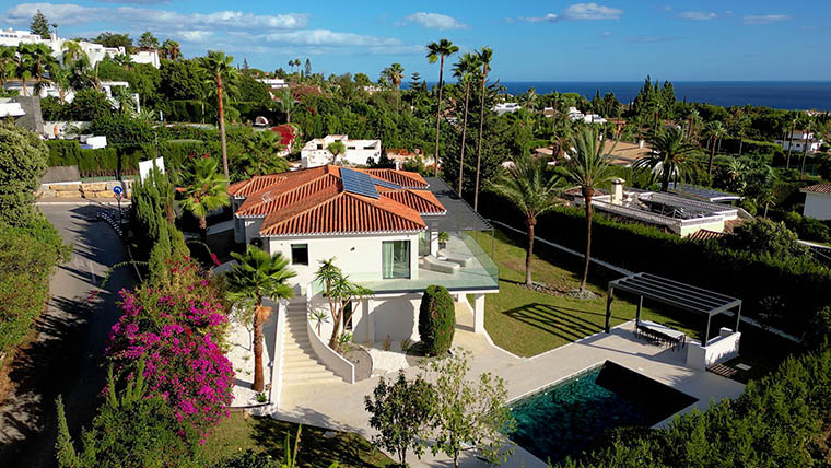 LUXURY VILLA FOR SALE | GOLDEN MILE  🇪🇸  Sea views – Turnkey