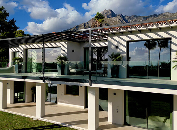 LUXURY VILLA FOR SALE | GOLDEN MILE  🇪🇸  Sea views – Turnkey
