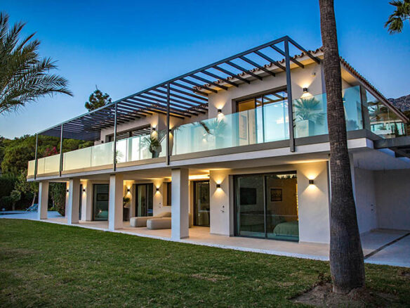 LUXURY VILLA FOR SALE | GOLDEN MILE  🇪🇸  Sea views – Turnkey