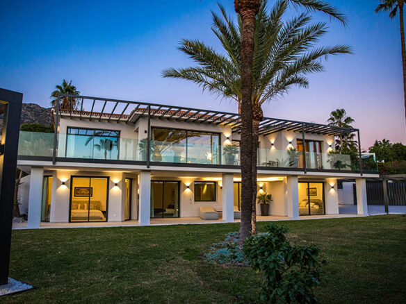 LUXURY VILLA FOR SALE | GOLDEN MILE  🇪🇸  Sea views – Turnkey