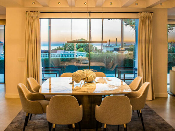 LUXURY VILLA FOR SALE | GOLDEN MILE  🇪🇸  Sea views – Turnkey