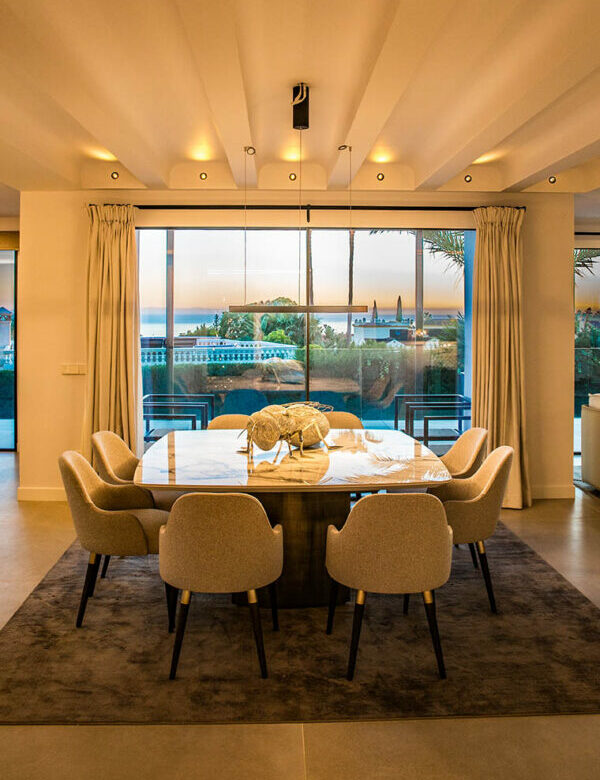 LUXURY VILLA FOR SALE | GOLDEN MILE  🇪🇸  Sea views – Turnkey