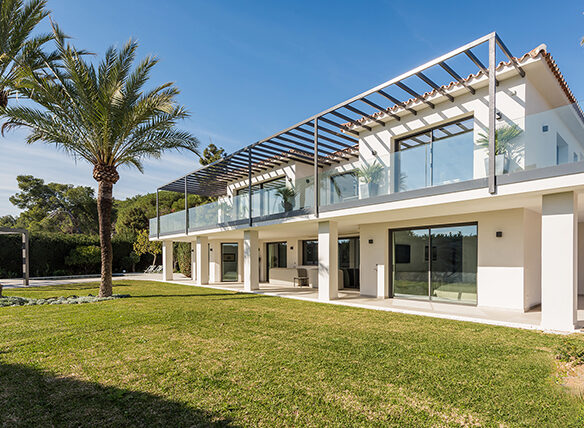 LUXURY VILLA FOR SALE | GOLDEN MILE  🇪🇸  Sea views – Turnkey