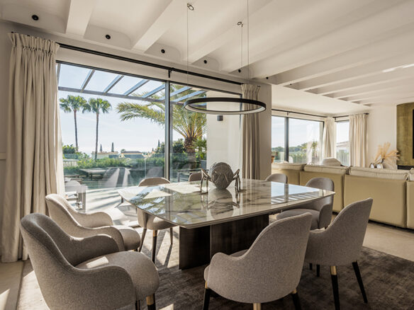 LUXURY VILLA FOR SALE | GOLDEN MILE  🇪🇸  Sea views – Turnkey