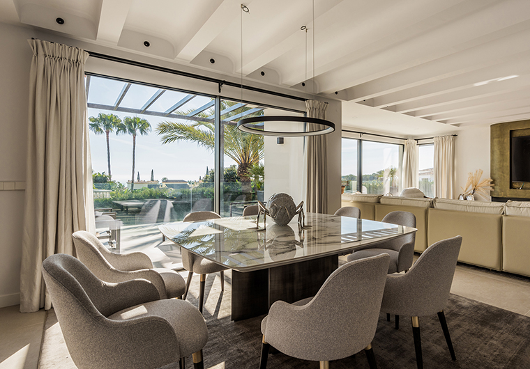LUXURY VILLA FOR SALE | GOLDEN MILE  🇪🇸  Sea views – Turnkey
