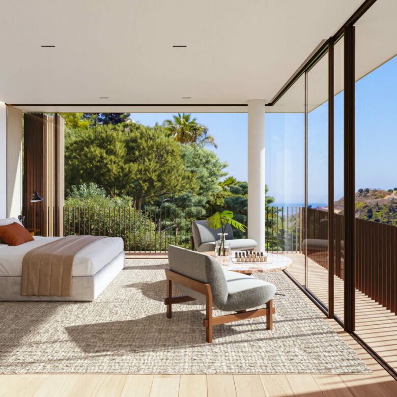  For Sale – Contemporary Luxury Villa in El Madroñal, Benahavís