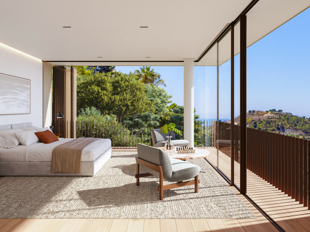  For Sale – Contemporary Luxury Villa in El Madroñal, Benahavís
