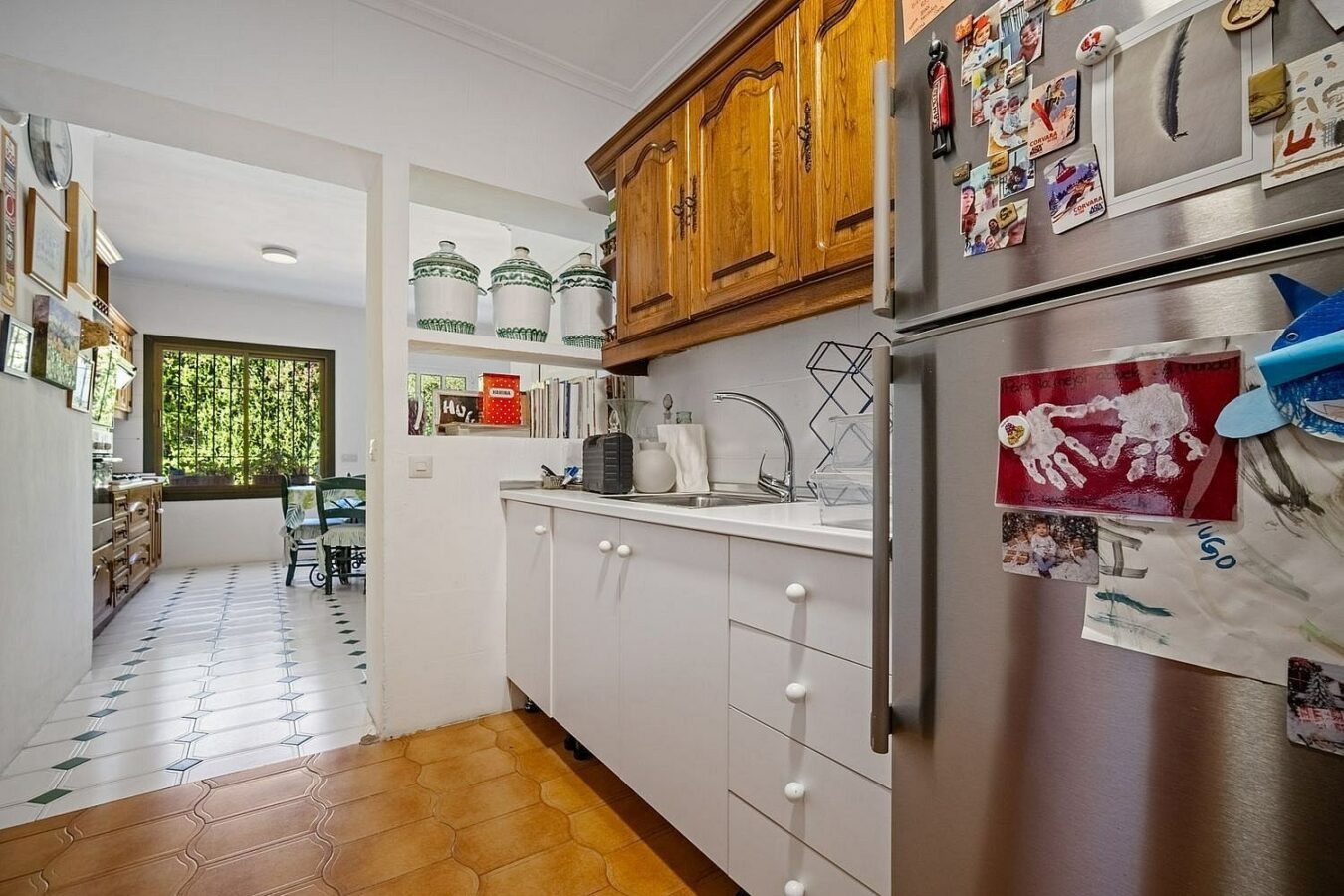 Andalusian villa to renovate on a large plot near the Golden Mile, La Merced, Marbella