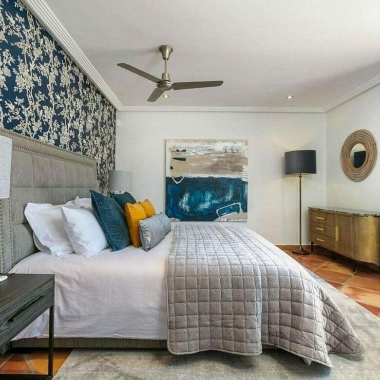 Renovated Andalusian villa with sea views on a large plot in Monte Mayor, Benahavis