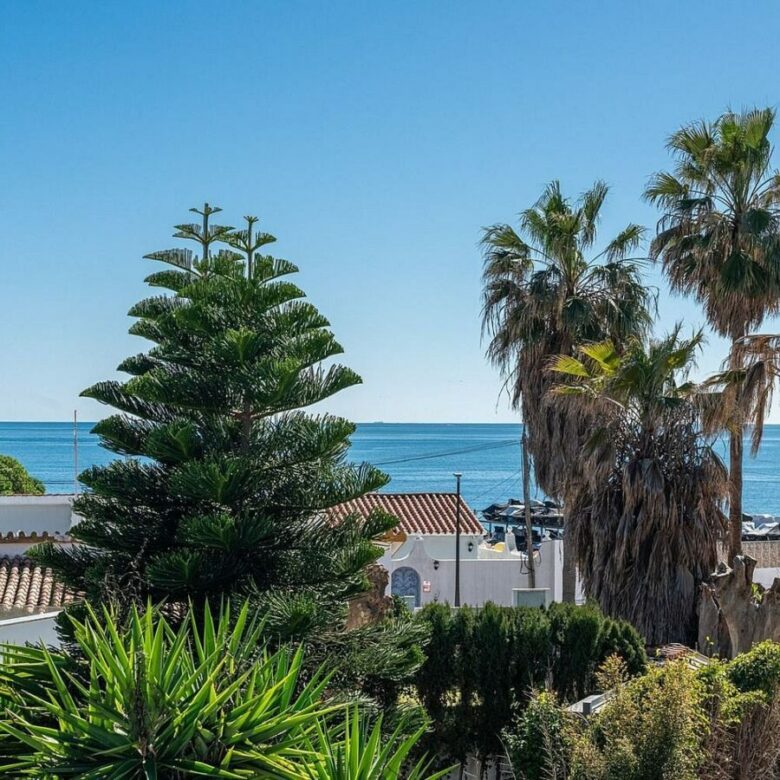 Beachside villa 100 m from the sea with roof terrace and pool Linda Vista Baja San Pedro