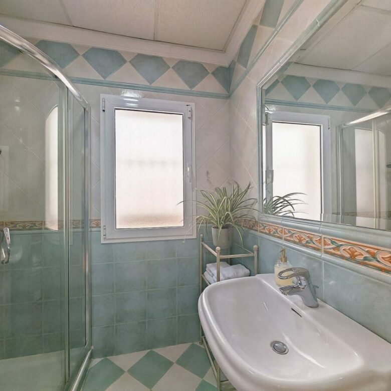 Spacious south-west facing villa with pool steps from the beach in Elviria, Marbella