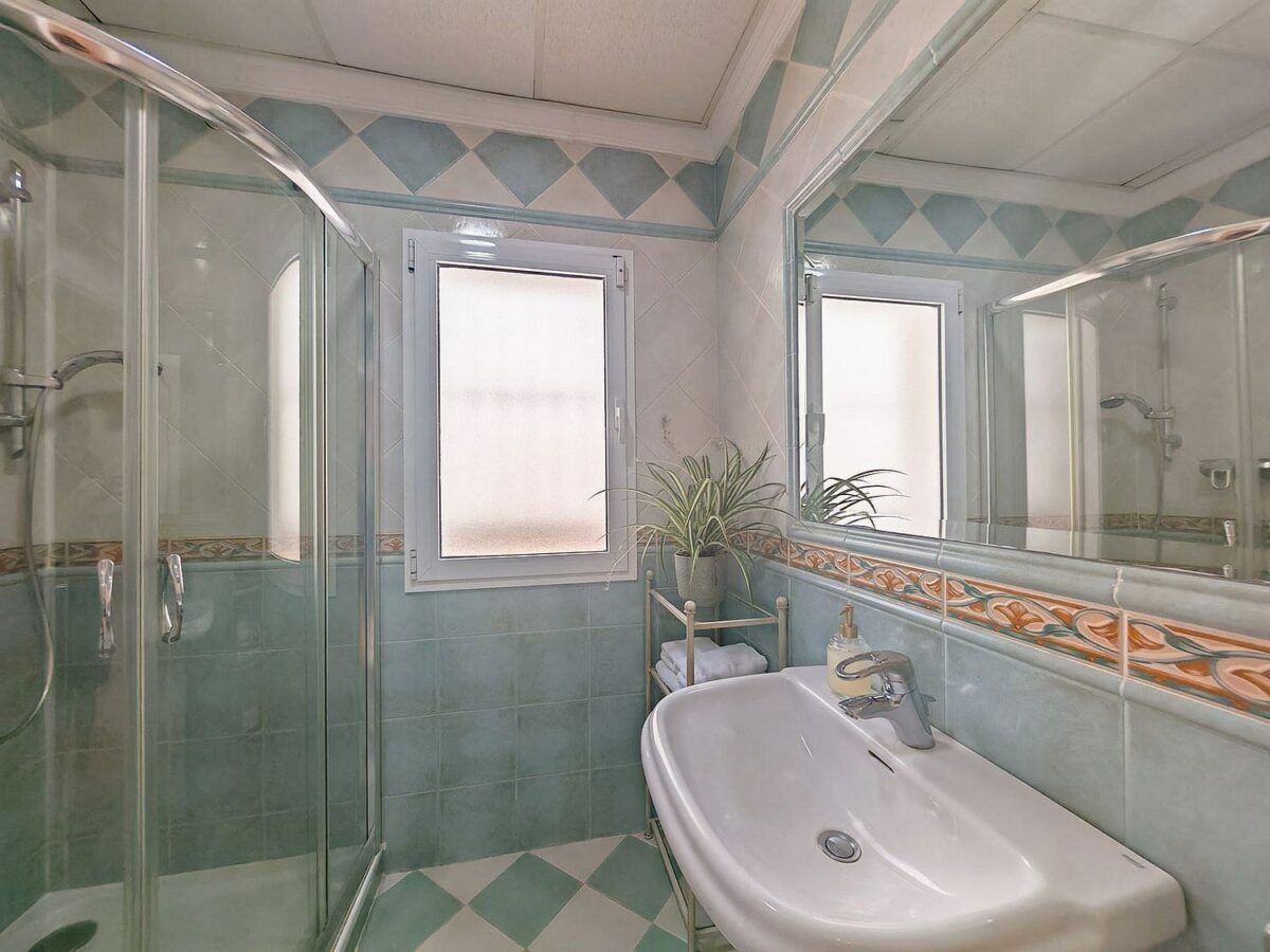 Spacious south-west facing villa with pool steps from the beach in Elviria, Marbella