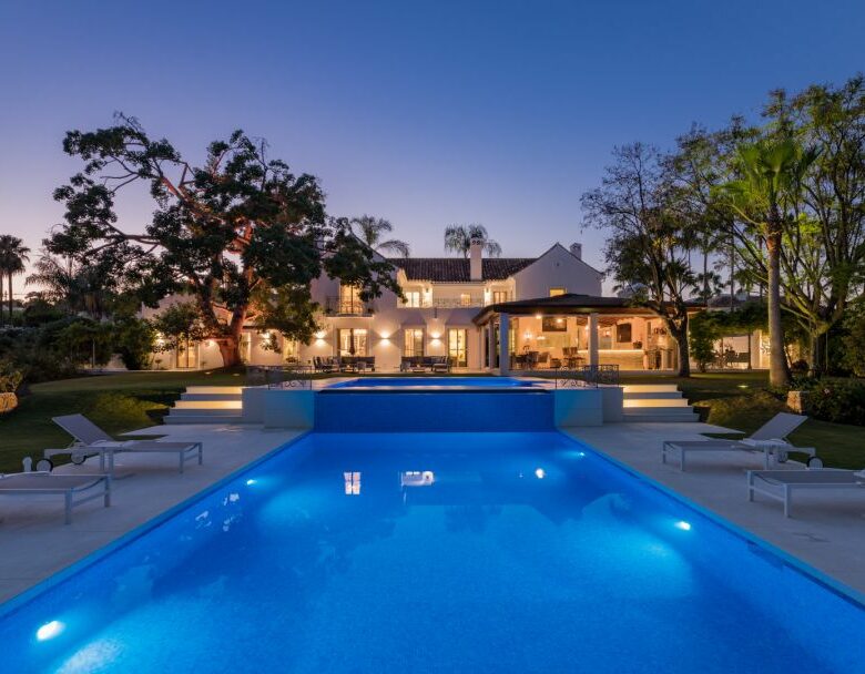 Contemporary Marbella Villa for Sale in La Cerquilla