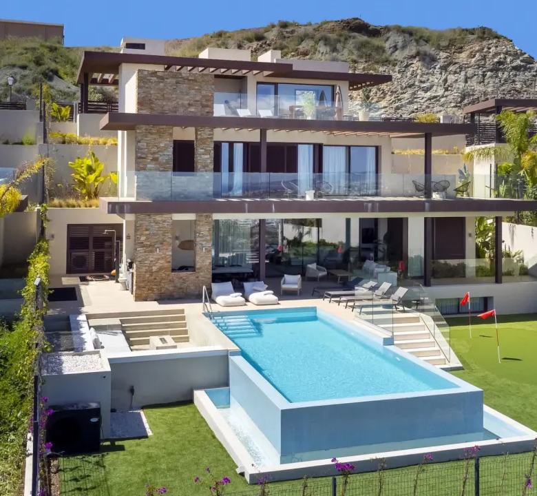 Contemporary Villa, Harmony in Benahavís