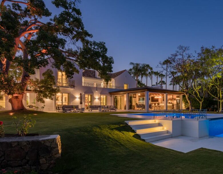 Contemporary Marbella Villa for Sale in La Cerquilla