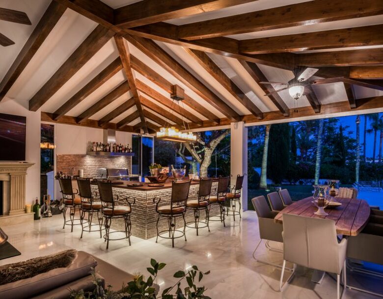 Contemporary Marbella Villa for Sale in La Cerquilla